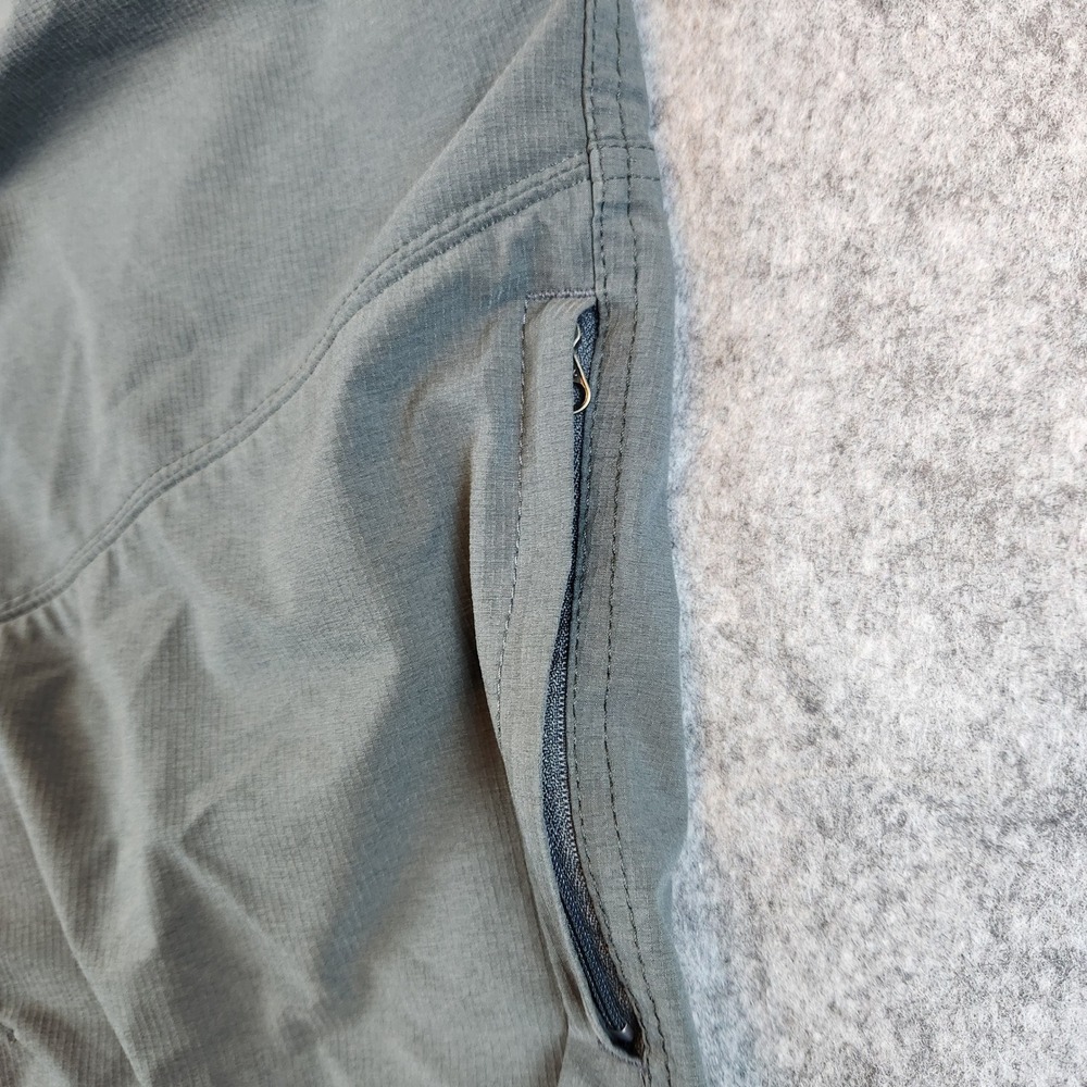KUHL Silencr Kargo Shorts Men 35 Gray Hiking Outdoor Performance Stretch 5280 - Picture 5 of 15